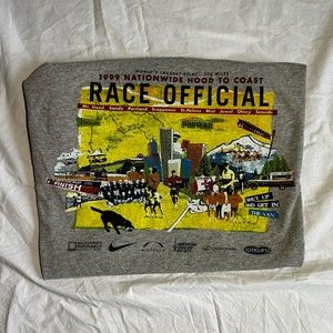 Vintage 1999 Hood to Coast Nike Tee
